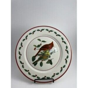 National Wildlife Federation Cardinal One 8"‎ Plate- Beautiful Birds